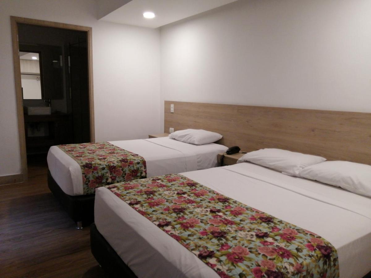 Hotel Poma Rosa Medellín Kültér fotó