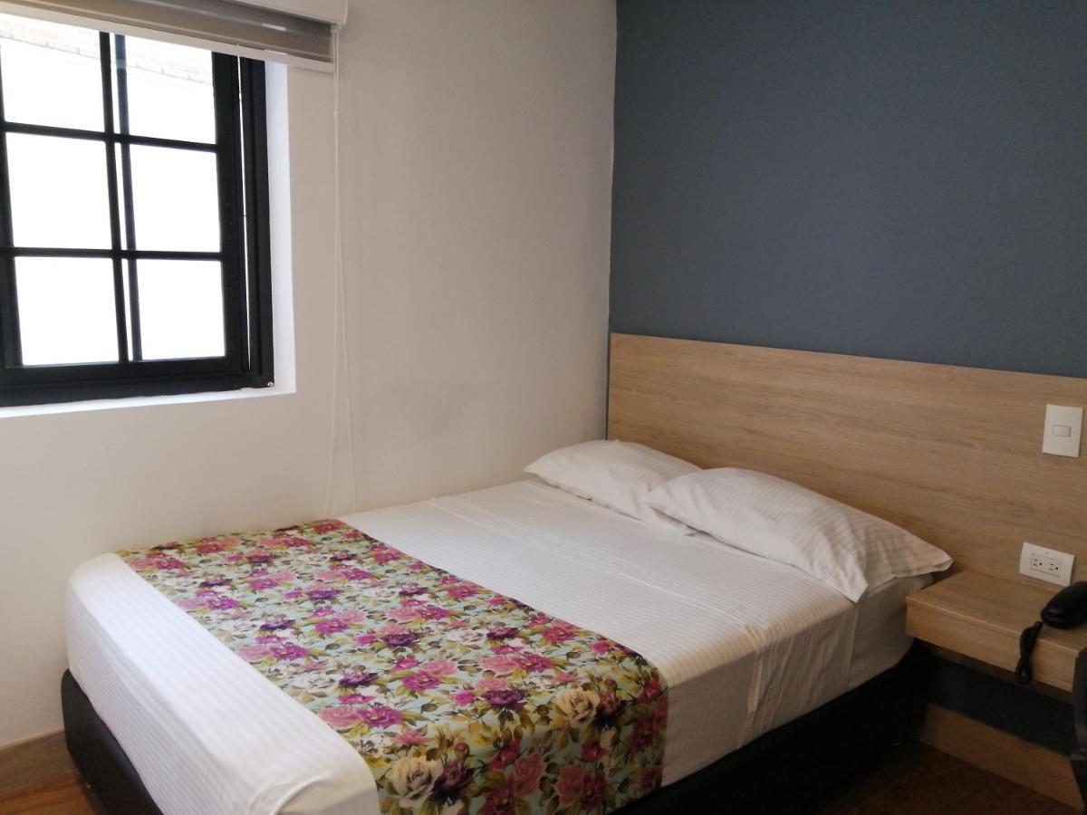 Hotel Poma Rosa Medellín Kültér fotó