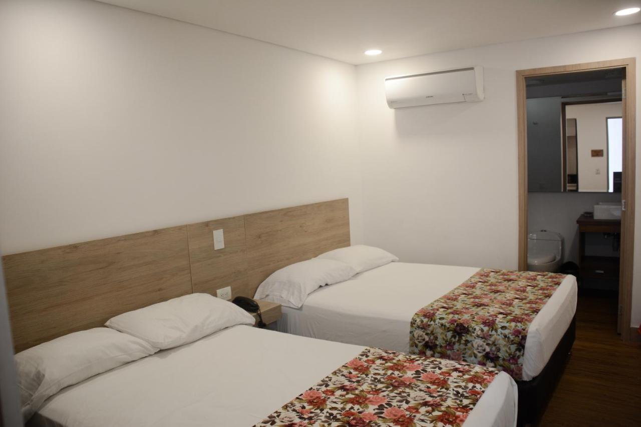 Hotel Poma Rosa Medellín Kültér fotó
