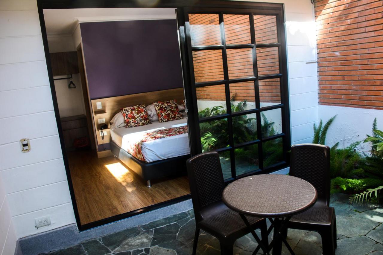 Hotel Poma Rosa Medellín Kültér fotó