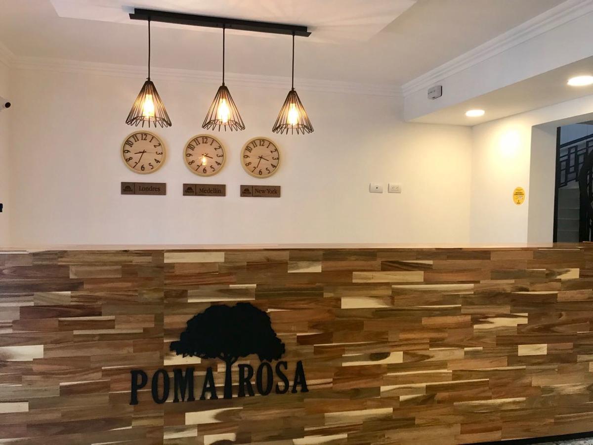 Hotel Poma Rosa Medellín Kültér fotó