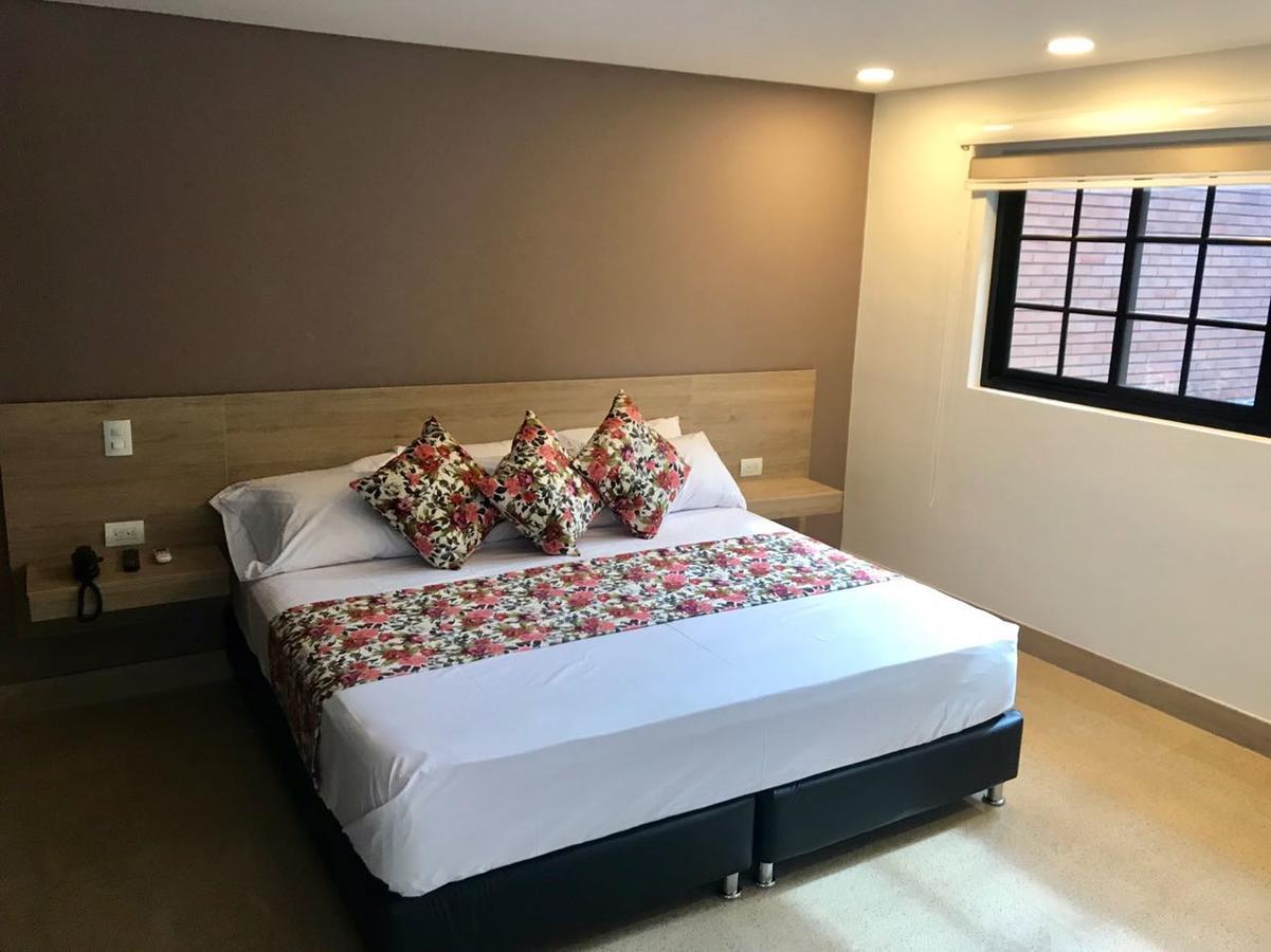 Hotel Poma Rosa Medellín Kültér fotó