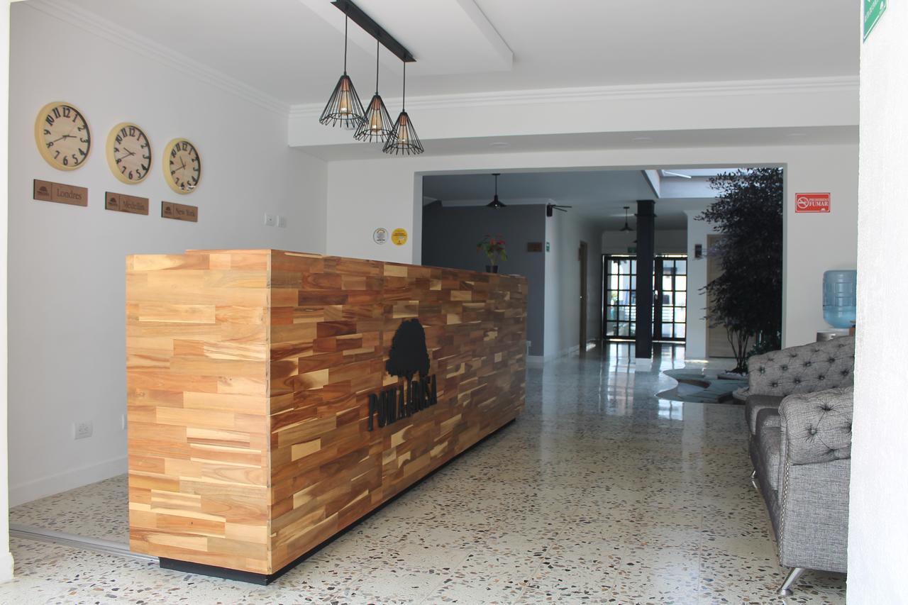 Hotel Poma Rosa Medellín Kültér fotó