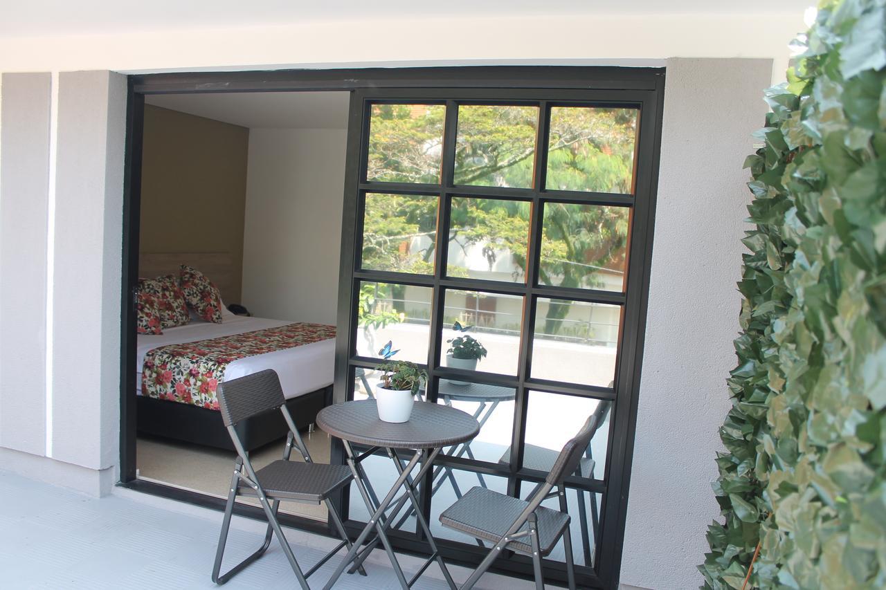 Hotel Poma Rosa Medellín Kültér fotó
