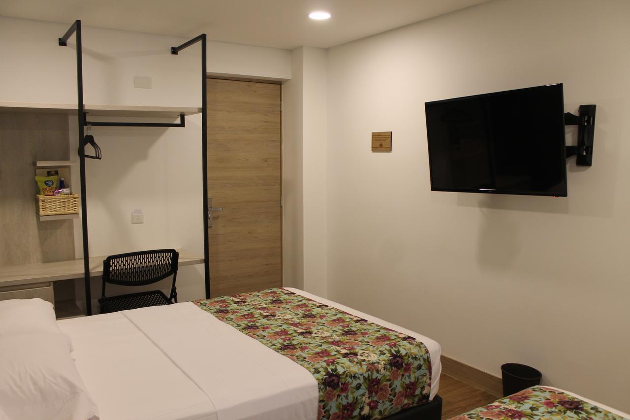 Hotel Poma Rosa Medellín Kültér fotó